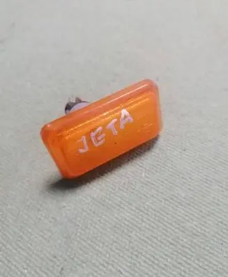 Volkswagen Jetta V Front fender indicator light 161949117