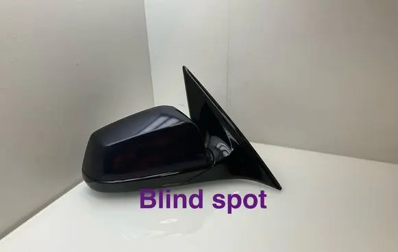 BMW 5 GT F07 Front door electric wing mirror 7204767 A046412 E1021016