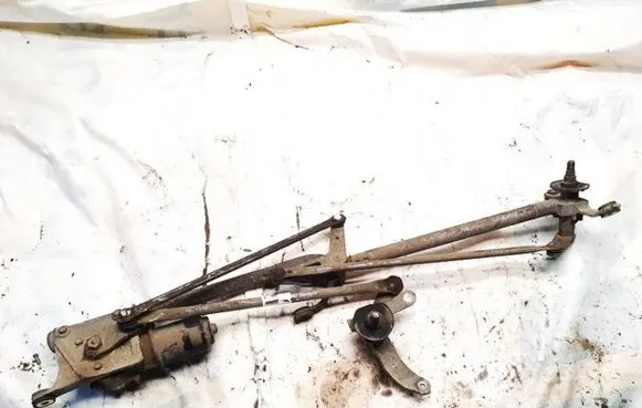 Honda Civic Front wiper linkage and motor