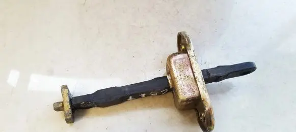 Mitsubishi Colt Front door check strap stopper 