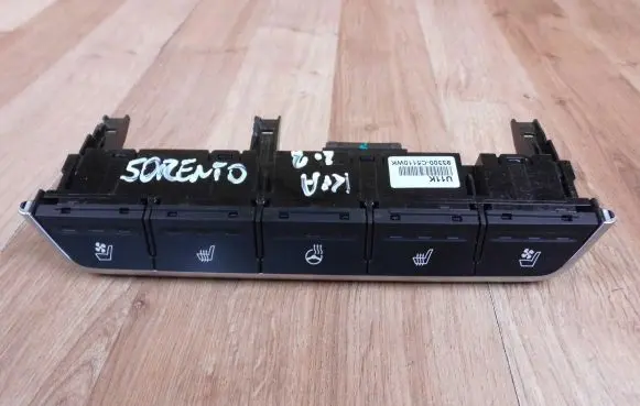KIA Sorento Seat heating switch 93300C5110WK 93300C5110