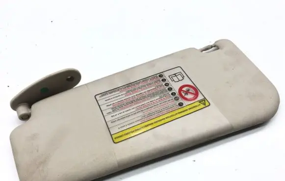 Fiat Grande Punto Sun visor 
