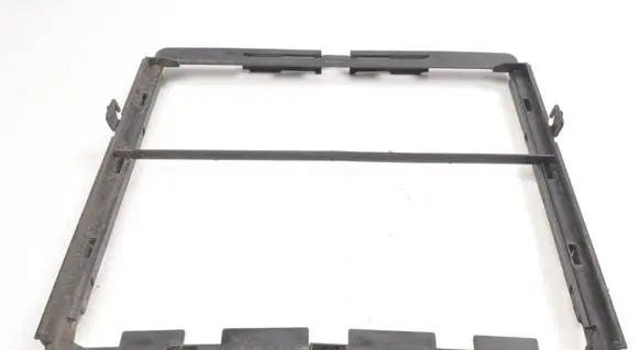 Porsche Cayman 982 Intercooler air channel guide 9P1820860