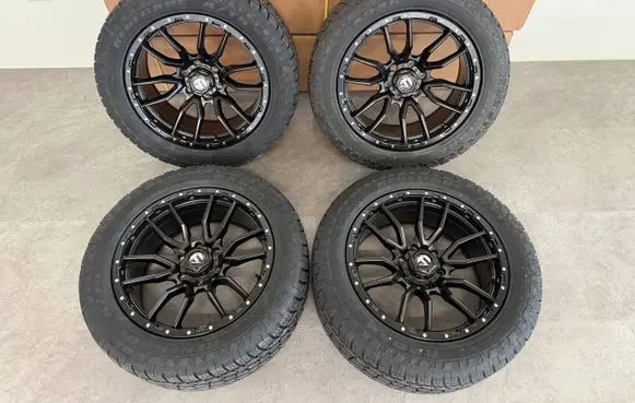 Ford Ranger R20 alloy rim