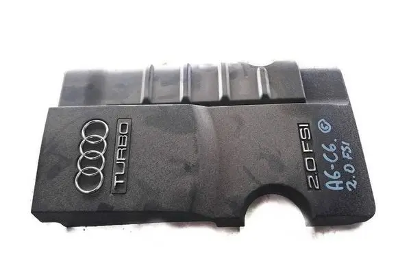 Audi A6 S6 C6 4F Engine cover (trim) 06D103925A 81365
