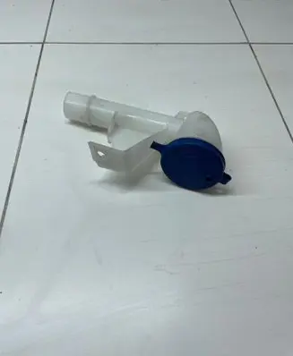 Peugeot 308 Window washer liquid tank fill tube 9800715580