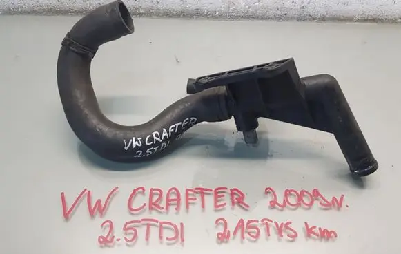 Volkswagen Crafter Engine coolant pipe/hose 076121085A