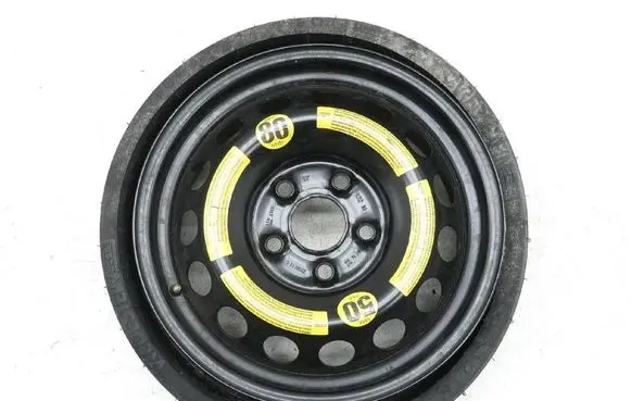 Porsche Cayenne (9PA) R17 spare wheel 7L0601027