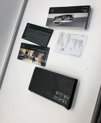 Mercedes-Benz GLB x247 Owners service history hand book 