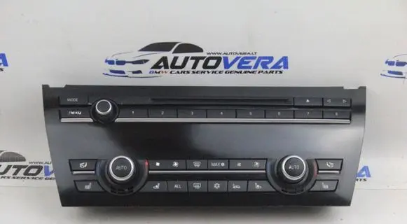 BMW 7 F01 F02 F03 F04 Climate control unit 9233644