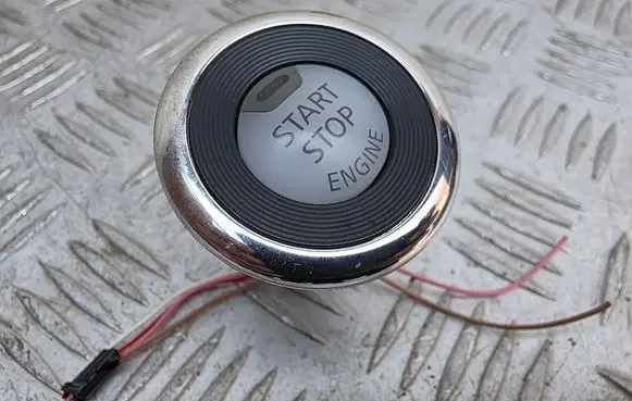 Engine start stop button switch