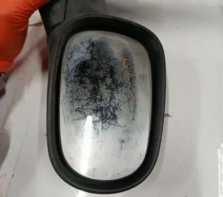 Renault Clio I Manual wing mirror E90104040