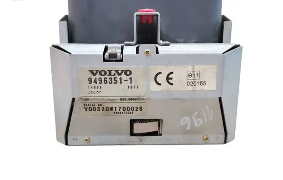 Volvo S80 Screen/display/small screen 94963511 1499B P233AF0032