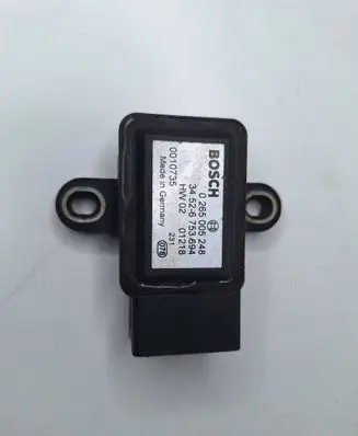 BMW 5 E39 ESP acceleration yaw rate sensor 0265005248 0010735 34526753694