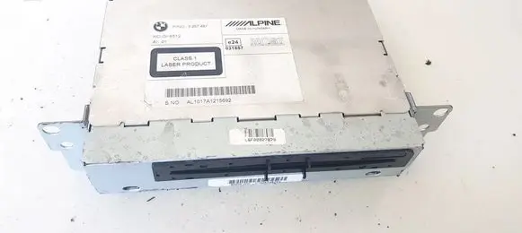 BMW 5 F10 F11 Radio/CD/DVD/GPS head unit 9257487