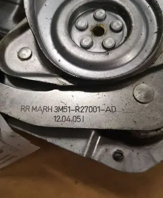 Ford Focus C-MAX Rear door manual window regulator 3M51R27001AD