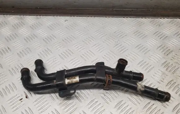 Porsche Cayenne (92A) Engine coolant pipe/hose 7P0121070AC