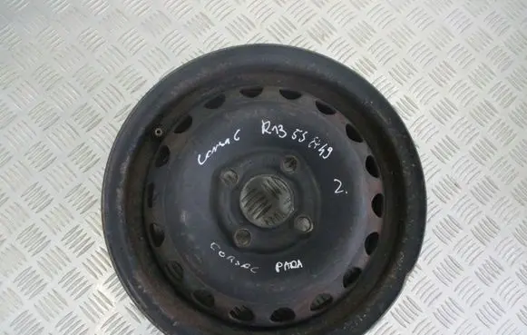 Opel Corsa C R13 steel rim 