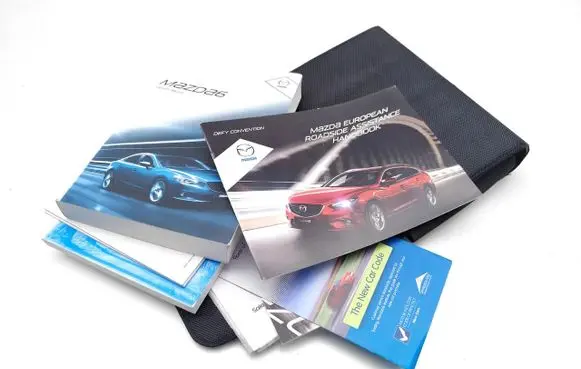 Mazda 6 Owners service history hand book 