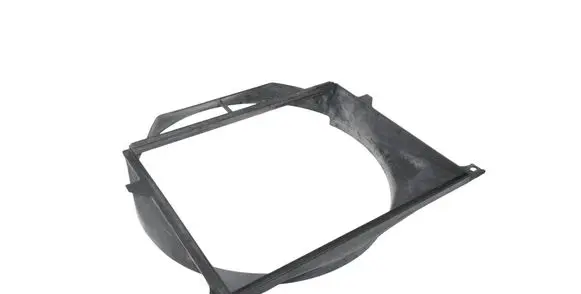 BMW 5 E34 Radiator cooling fan shroud 17111712371 1712371