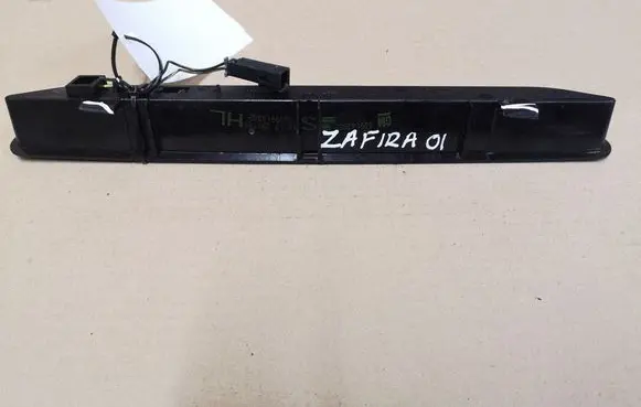 Opel Zafira A Third/center stoplight 009133882