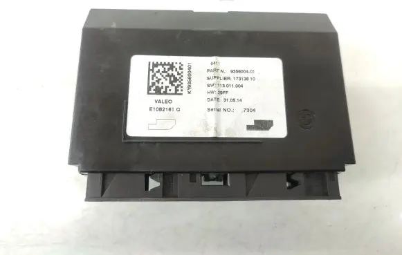 BMW 4 F32 F33 Air conditioning/heating control unit 9356004