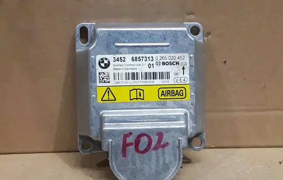 BMW 7 F01 F02 F03 F04 Airbag control unit/module 6857313 0265020452