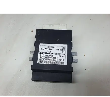 Fuel injection pump control unit/module