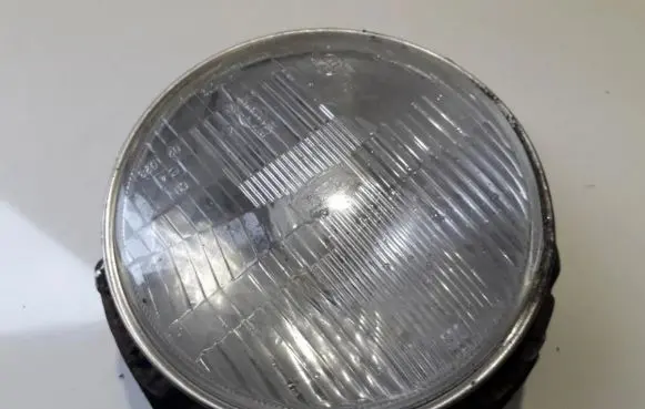 Isuzu Trooper Headlight/headlamp IKI1072