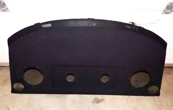 Audi A8 S8 D2 4D Parcel shelf 4D0863411