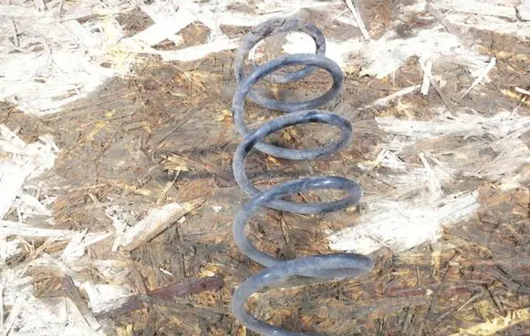 Mercedes-Benz A W169 Rear coil spring