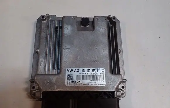 Volkswagen Golf Sportsvan Engine control unit/module 04L907309B
