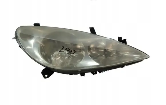 Peugeot 307 Headlight/headlamp 9641615280