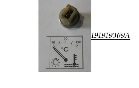 Coolant temperature sensor