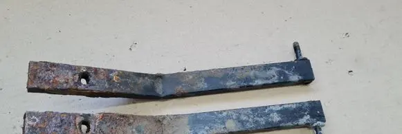 Audi A5 8T 8F Radiator support slam panel bracket 8K0805527A 8K0805528A