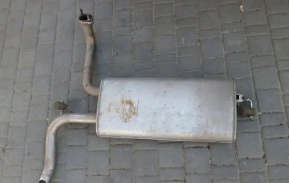 Hyundai Kona I Middle muffler/silencer 