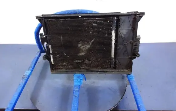 BMW 5 E39 Air conditioning (A/C) radiator (interior) 1740797