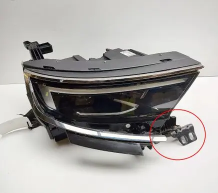 Opel Mokka B Headlight/headlamp 9834029980