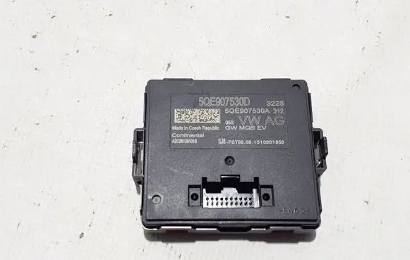 Gateway control module