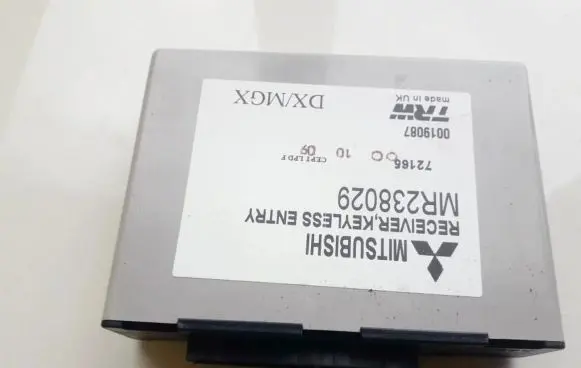 Mitsubishi Space Star Immobilizer control unit/module MR238029 0019087