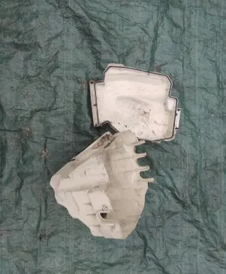 BMW 1 E81 E87 Fuse box cover 7544575 58650910