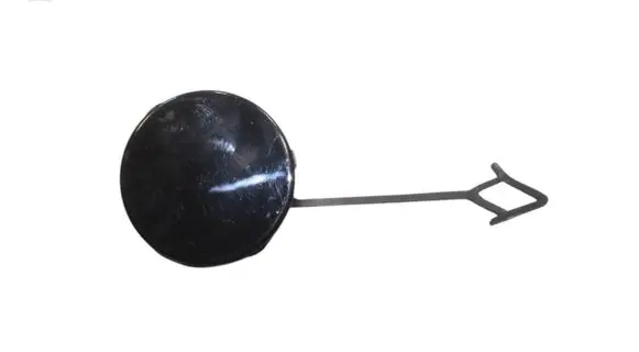Jaguar XE Front tow hook cap/cover GX7M17F011AA