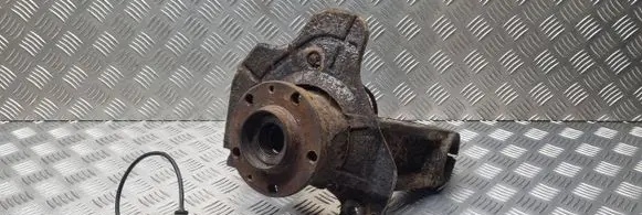 Peugeot Boxer Front wheel hub spindle knuckle