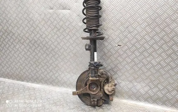 Opel Corsa D Front wheel hub spindle knuckle 55703154