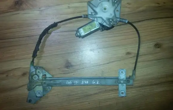 Volvo S40, V40 Sliding door window regulator with motor