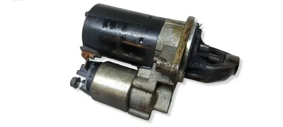 BMW 5 E60 E61 Starter motor 7521123