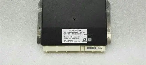 Mercedes-Benz S W221 Air suspension control unit module (rear) A2215402301