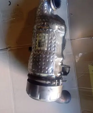 Peugeot 3008 I Catalyst/FAP/DPF particulate filter 9805783080