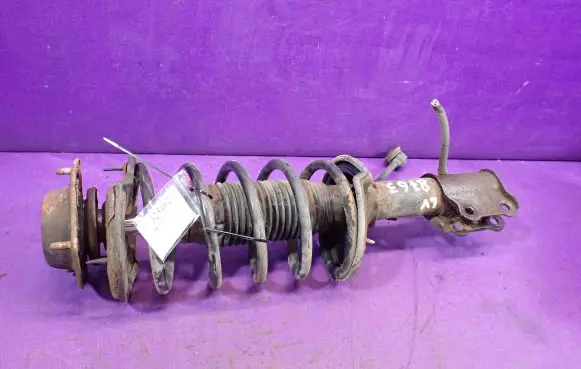 Hyundai Getz Front shock absorber with coil spring