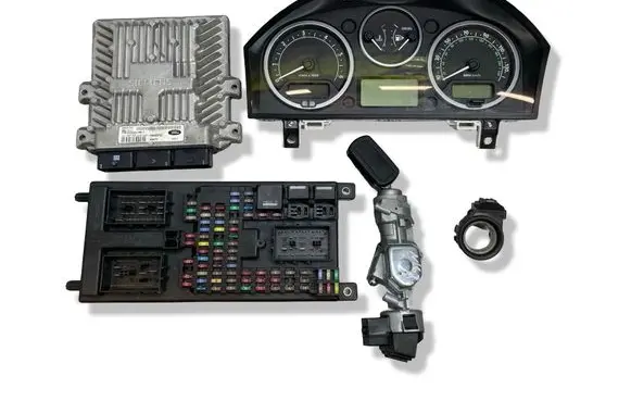 Land Rover Range Rover Sport L320 Engine ECU kit and lock set 5WS40278BT NNN500750 5WS40278B